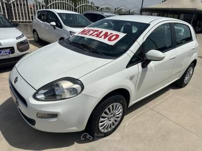 Fiat Punto 5P Natural Power Easy Bianco usata Qualiano