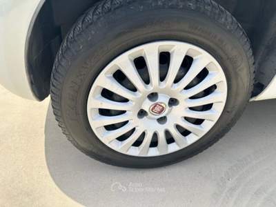 Fiat Punto 5P Natural Power Easy Bianco usata Qualiano