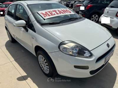 Fiat Punto 5P Natural Power Easy Bianco usata Qualiano