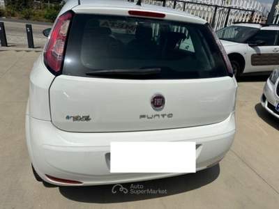 Fiat Punto 5P Natural Power Easy Bianco usata Qualiano