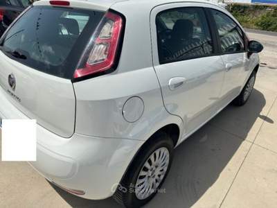 Fiat Punto 5P Natural Power Easy Bianco usata Qualiano