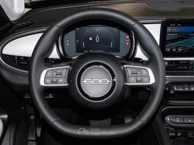 Fiat 600 LA PRIMA Hybrid DCT Navi PELLE+Massage Sitz+FULL-LED NUOVA!! Blu/Azzurro usata Roma