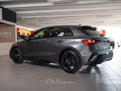 Audi A3 1.5 tfsi mhev S line edition 150cv s-tronic Grigio usata Seveso