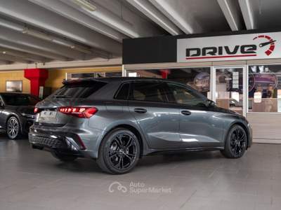 Audi A3 1.5 tfsi mhev S line edition 150cv s-tronic Grigio usata Seveso