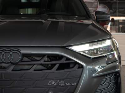Audi A3 1.5 tfsi mhev S line edition 150cv s-tronic Grigio usata Seveso
