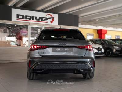 Audi A3 1.5 tfsi mhev S line edition 150cv s-tronic Grigio usata Seveso
