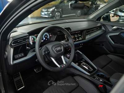 Audi A3 1.5 tfsi mhev S line edition 150cv s-tronic Grigio usata Seveso
