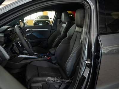 Audi A3 1.5 tfsi mhev S line edition 150cv s-tronic Grigio usata Seveso