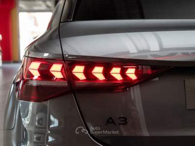 Audi A3 1.5 tfsi mhev S line edition 150cv s-tronic Grigio usata Seveso
