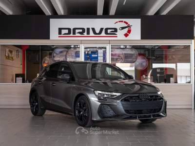 Audi A3 1.5 tfsi mhev S line edition 150cv s-tronic Grigio usata Seveso