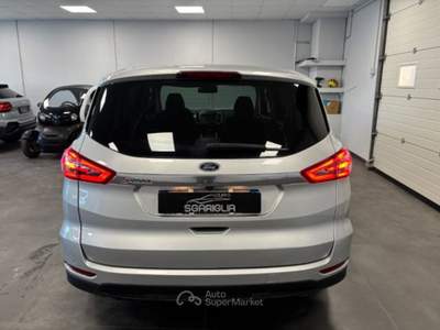 Ford S-Max Automatico 7 Posti Powershift Titanium 2.0 TDCi Grigio usata Qualiano
