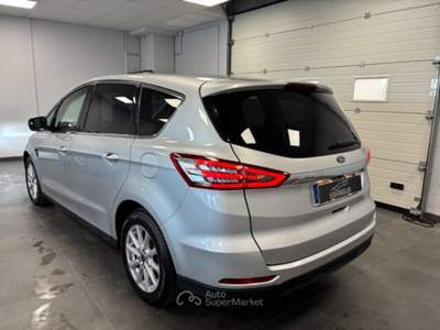 Ford S-Max Automatico 7 Posti Powershift Titanium 2.0 TDCi Grigio usata Qualiano
