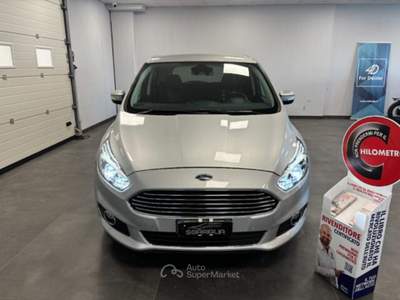 Ford S-Max Automatico 7 Posti Powershift Titanium 2.0 TDCi Grigio usata Qualiano