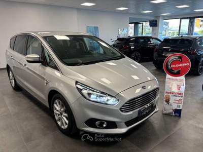 Ford S-Max Automatico 7 Posti Powershift Titanium 2.0 TDCi Grigio usata Qualiano