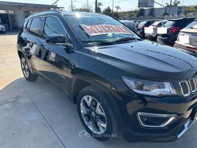 Jeep Compass II 2WD Limited 120CV Nero usata Qualiano
