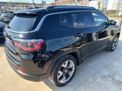 Jeep Compass II 2WD Limited 120CV Nero usata Qualiano