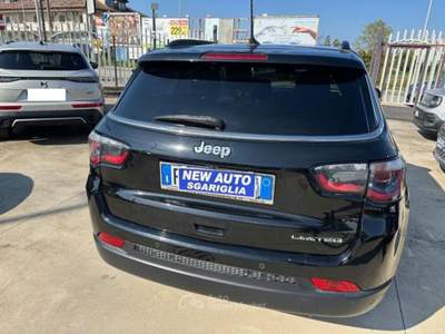 Jeep Compass II 2WD Limited 120CV Nero usata Qualiano