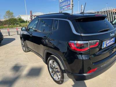Jeep Compass II 2WD Limited 120CV Nero usata Qualiano