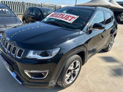 Jeep Compass II 2WD Limited 120CV Nero usata Qualiano