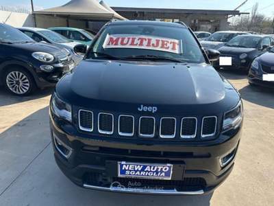 Jeep Compass II 2WD Limited 120CV Nero usata Qualiano