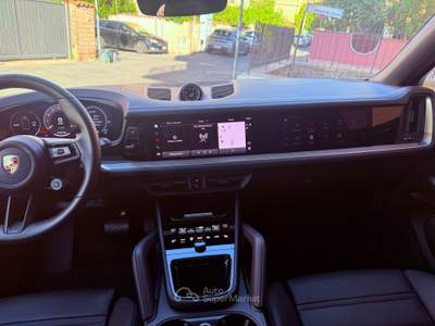 Porsche Cayenne Coupe' Hybrid 22" DISPLAY PASSEG tetto IVA Blu/Azzurro usata Roma