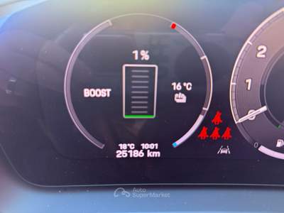 Porsche Cayenne Coupe' Hybrid 22" DISPLAY PASSEG tetto IVA Blu/Azzurro usata Roma