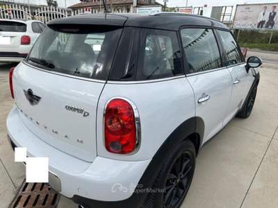 MINI Cooper Countryman Countryman 1.6 DIESEL Bianco usata Qualiano