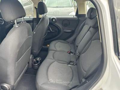 MINI Cooper Countryman Countryman 1.6 DIESEL Bianco usata Qualiano