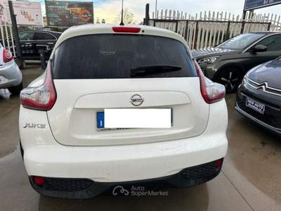 Nissan Juke Start&Stop Tekna Bianco usata Qualiano