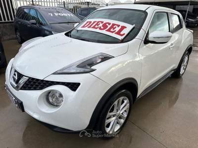 Nissan Juke Start&Stop Tekna Bianco usata Qualiano