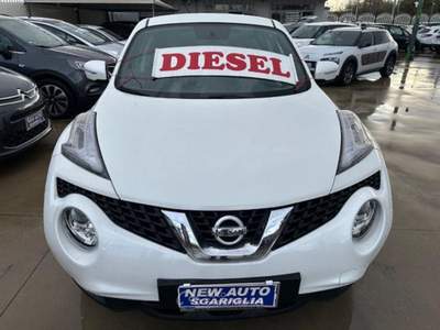 Nissan Juke Start&Stop Tekna Bianco usata Qualiano