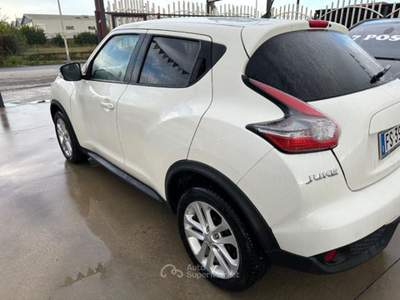 Nissan Juke Start&Stop Tekna Bianco usata Qualiano