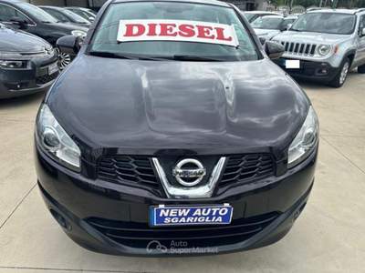 Nissan Qashqai Acenta Nero usata Qualiano