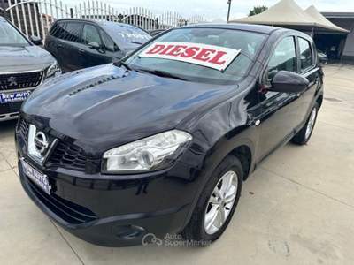 Nissan Qashqai Acenta Nero usata Qualiano
