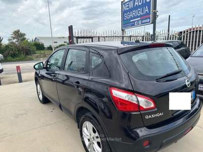 Nissan Qashqai Acenta Nero usata Qualiano