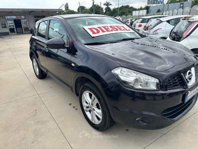 Nissan Qashqai Acenta Nero usata Qualiano