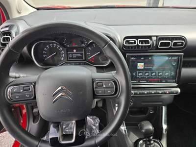 Citroen C3 Aircross C3 Aircross 110CV Shine Plus: comfort top, stile SUV e full tech Rosso usata Riccione
