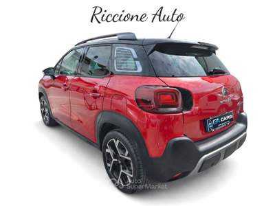Citroen C3 Aircross C3 Aircross 110CV Shine Plus: comfort top, stile SUV e full tech Rosso usata Riccione