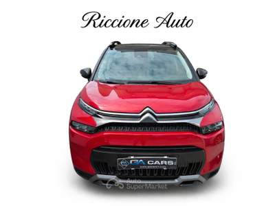 Citroen C3 Aircross C3 Aircross 110CV Shine Plus: comfort top, stile SUV e full tech Rosso usata Riccione