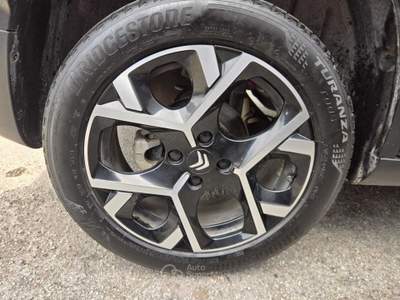 Citroen C3 Aircross C3 Aircross 110CV Shine Plus: comfort top, stile SUV e full tech Rosso usata Riccione