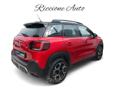 Citroen C3 Aircross C3 Aircross 110CV Shine Plus: comfort top, stile SUV e full tech Rosso usata Riccione