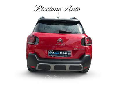 Citroen C3 Aircross C3 Aircross 110CV Shine Plus: comfort top, stile SUV e full tech Rosso usata Riccione