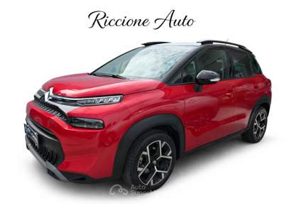 Citroen C3 Aircross C3 Aircross 110CV Shine Plus: comfort top, stile SUV e full tech Rosso usata Riccione