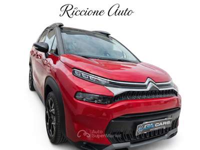 Citroen C3 Aircross C3 Aircross 110CV Shine Plus: comfort top, stile SUV e full tech Rosso usata Riccione