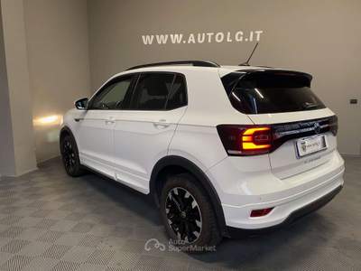 Volkswagen T-Cross 1.0 tsi Sport 95cv PREZZO REALE Bianco usata Monza