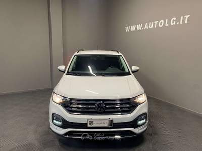 Volkswagen T-Cross 1.0 tsi Sport 95cv PREZZO REALE Bianco usata Monza