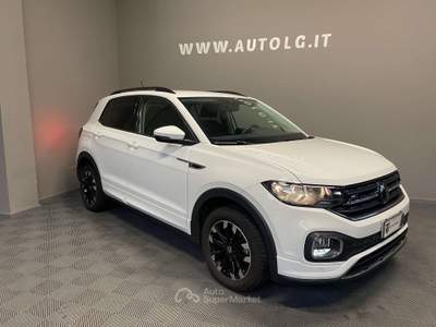 Volkswagen T-Cross 1.0 tsi Sport 95cv PREZZO REALE Bianco usata Monza
