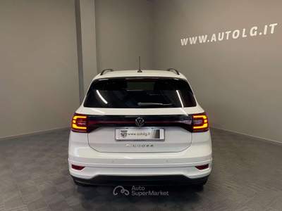 Volkswagen T-Cross 1.0 tsi Sport 95cv PREZZO REALE Bianco usata Monza