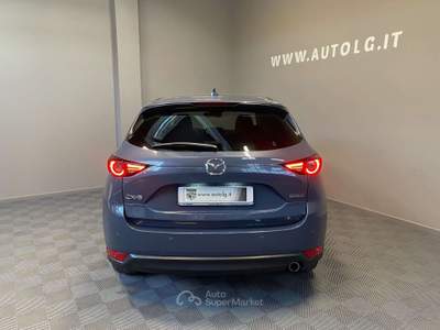 Mazda CX-5 2.2 Homura 2wd 150cv auto my21 PREZZO REALE Grigio usata Monza