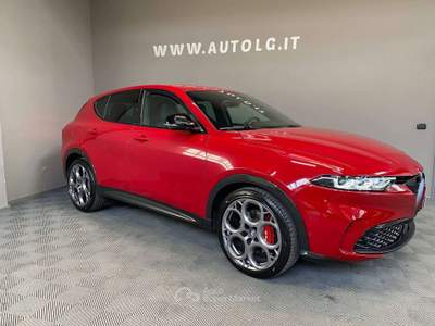 Alfa Romeo Tonale 1.5 hybrid Veloce 160 cv tct7 PREZZO REALE Rosso usata Monza